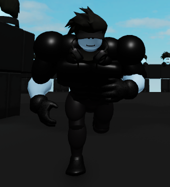 How to get a really buff avatar in roblox!