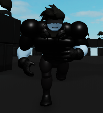 How to get a really buff avatar in roblox! 