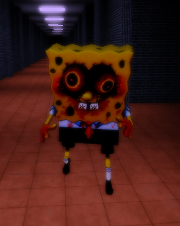 Demented Spongebob Midnight Horrors Wiki Fandom - roblox spongebob's game