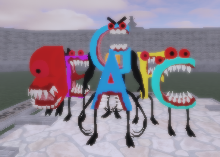 Alphabet Lore But Everyone Is EVIL MONSTER Versions (Full Version