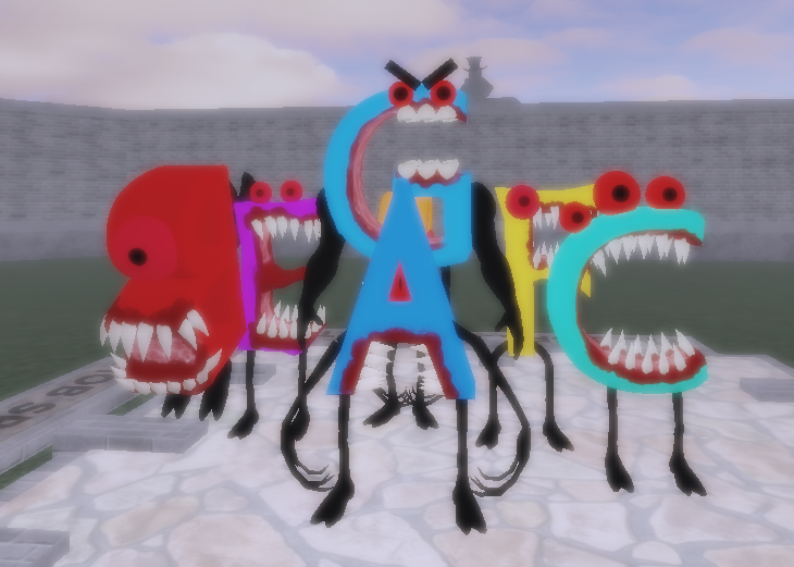 Alphabet Lore - Roblox