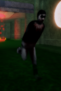 Armless on his active state.