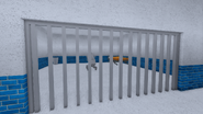 Close up of one of the prison cells.