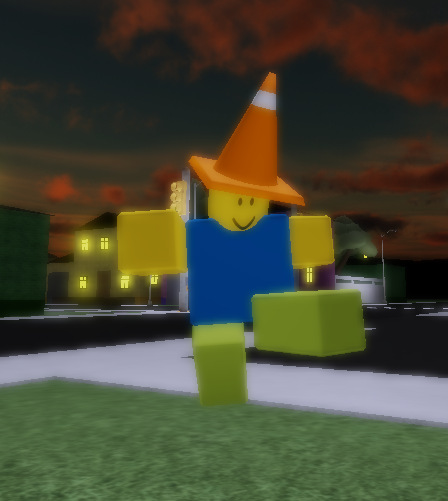 Noob terror - Roblox