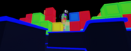 An image of the Pac-maze section.