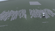 Knife toss.