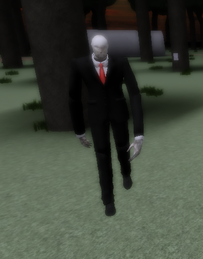 MAKING SLENDERMAN a ROBLOX ACCOUNT! 