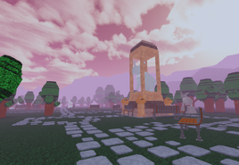Lost Easter Village