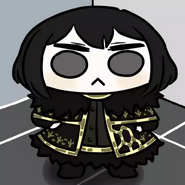 An image of Zena from Library of Ruina (link contains spoilers for the game, be cautious) near to the poster of Apostle.