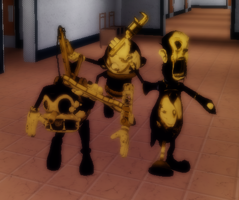 The Butcher Gang Midnight Horrors Wiki Fandom - bendy and ink machine roblox