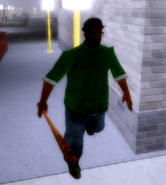 Big Smoke in his active state.