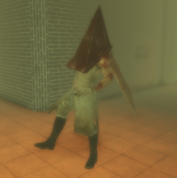 Pyramid Head Midnight Horrors Wiki Fandom - chase head roblox