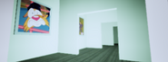 Off-centered Hall.