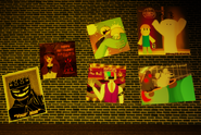 One of the posters of Hallo Rink.
