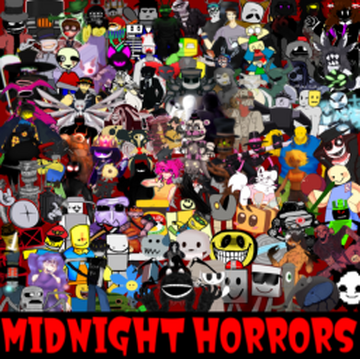 The Library, Midnight Horrors Wiki