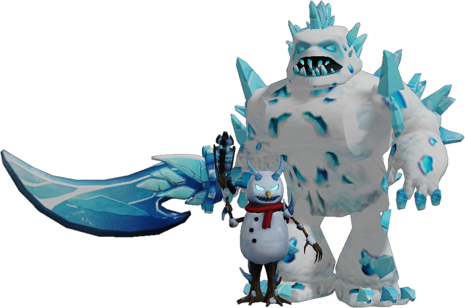 Snowman, Roblox Wiki