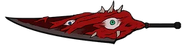 Bong-Bong's weapon (Mimicry)'s original appearance in Lobotomy Corporation.