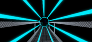 Warped Hallway.