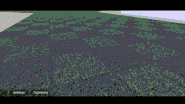 A player's POV with The Transient Harmonica being active.