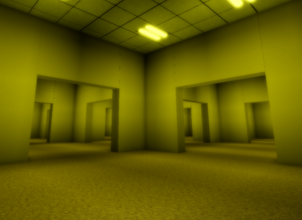 The Backrooms Midnight Horrors Wiki Fandom - roblox the true back rooms map