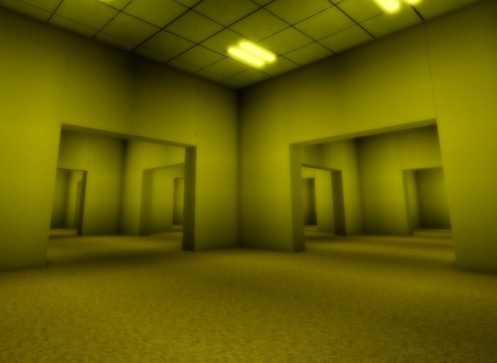 The Backrooms Midnight Horrors Wiki Fandom - roblox backrooms map