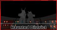 Haunted District's map voting icon.