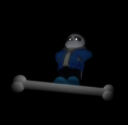 sans, Midnight Horrors Wiki