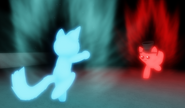 Another image of Spirit Hellions fighting.