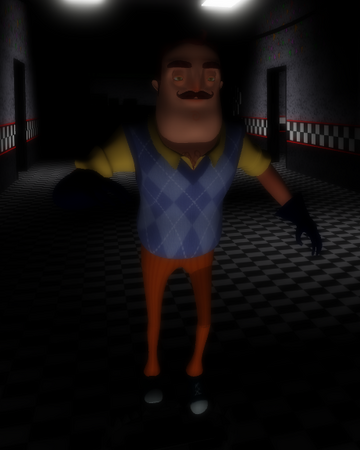 The Neighbor Midnight Horrors Wiki Fandom - where to find the neighbor roblox 2021