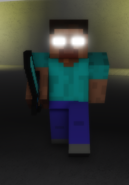 Herobrine 3D