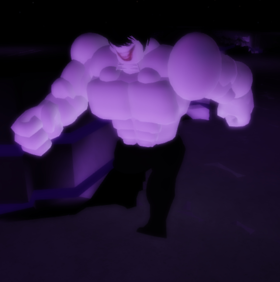 BECOMING A BUFF SLENDER IN ROBLOX 