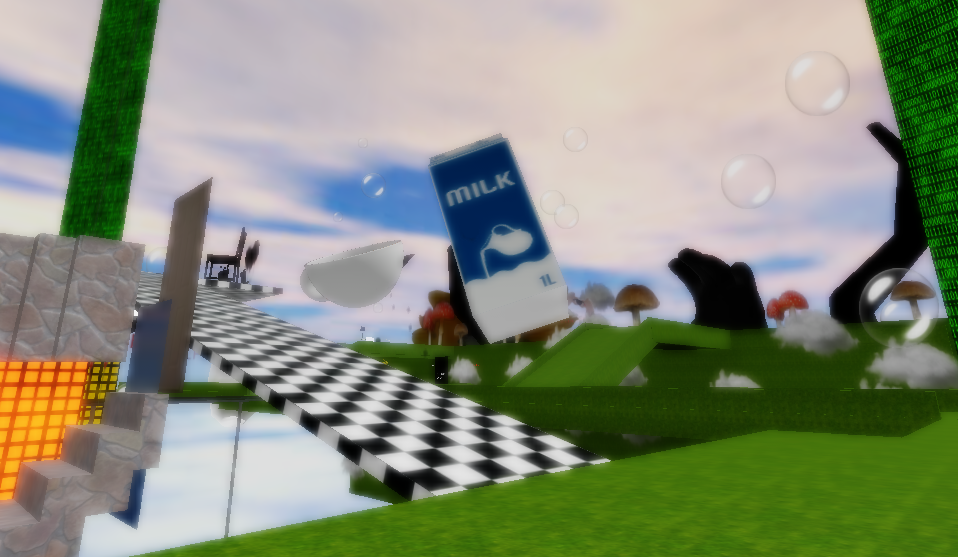 An empty bliss Dreamcore Weirdcore para ROBLOX - Jogo Download