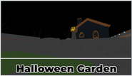Halloween Garden's map voting icon.