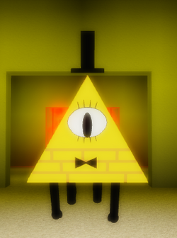 Bill Cipher Midnight Horrors Wiki Fandom - roblox bill cipher image