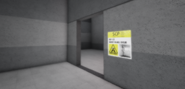 SCP-173's room.