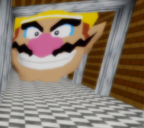 Wario Apparition Midnight Horrors Wiki Fandom - roblox mario head