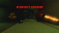 Midnight Horror (Roblox Horror Game) - Creations Feedback