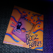 The Booz Berries Poster.
