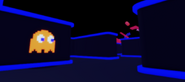 Another image of the Pac-maze section.