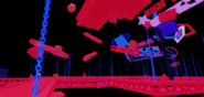An image of the Donkey Kong section.