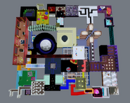 A Familiar Place's map layout.