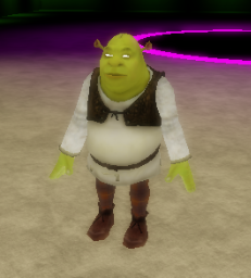 Shrek Midnight Horrors Wiki Fandom - shrek head roblox