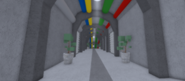 One of the hallways that leads to the cavern.