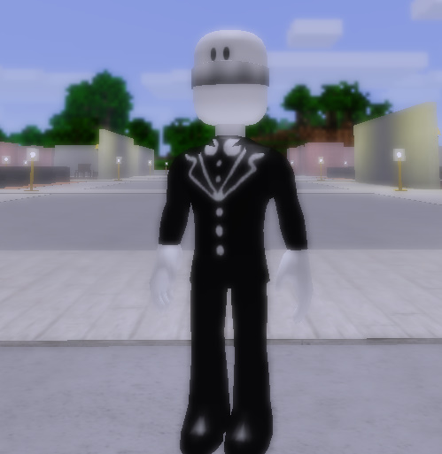 Slenderman badge - Roblox