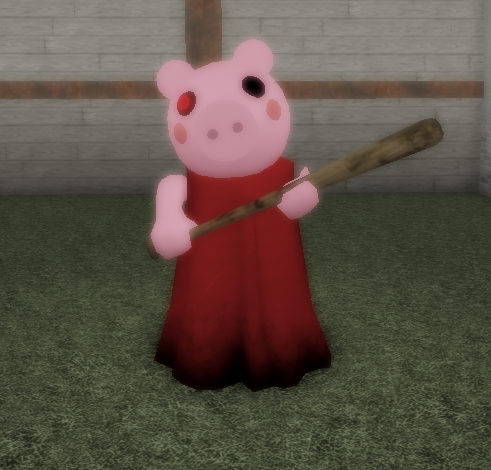 Playing As PEPPA PIG in Roblox Piggy! 