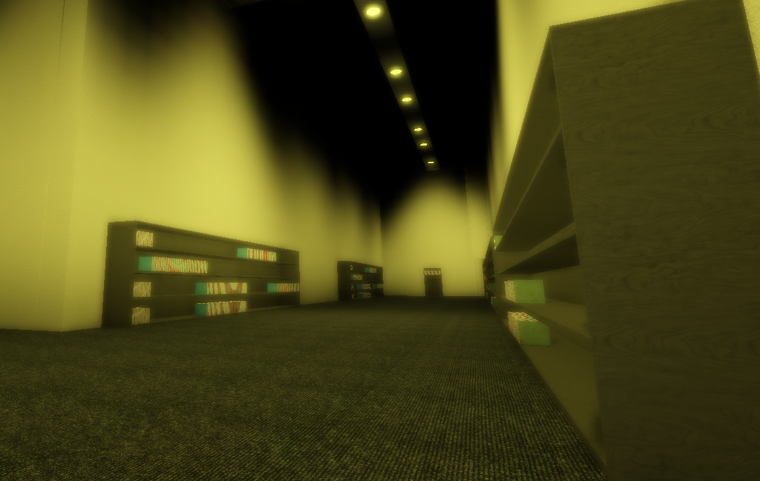 The Library Midnight Horrors Wiki Fandom - roblox library game