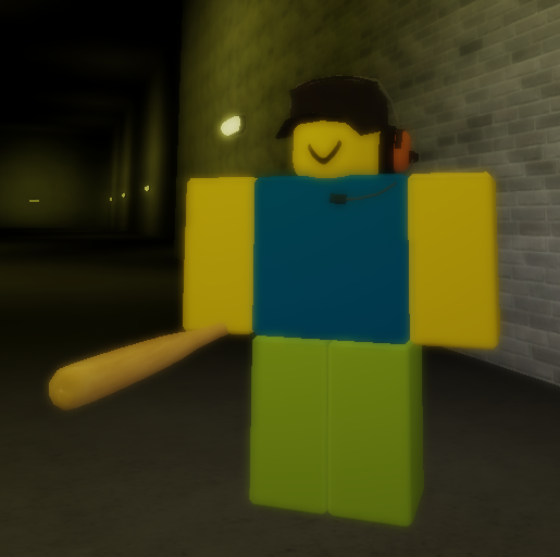 Yellow Angry Noob Head - Roblox