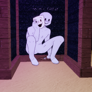 Mimic Cultist appearing in the maze.