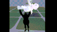 A player dying to Ender Soldier.