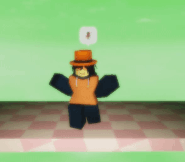 The original emote before its revamp.